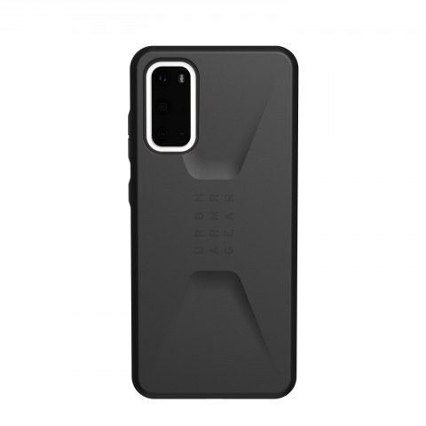 UAG Civilian - obudowa ochronna do Samsung Galaxy S20 (czarna) [go]