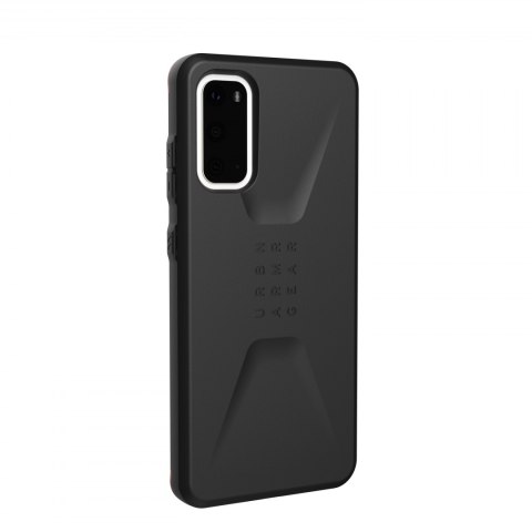 UAG Civilian - obudowa ochronna do Samsung Galaxy S20 (czarna) [go]