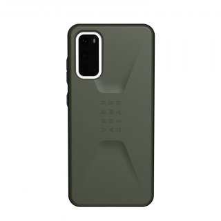 UAG Civilian - obudowa ochronna do Samsung Galaxy S20 (oliwkowa) [go]