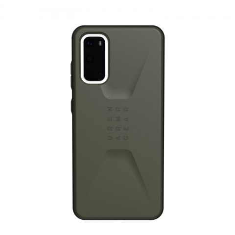 UAG Civilian - obudowa ochronna do Samsung Galaxy S20 (oliwkowa) [go]