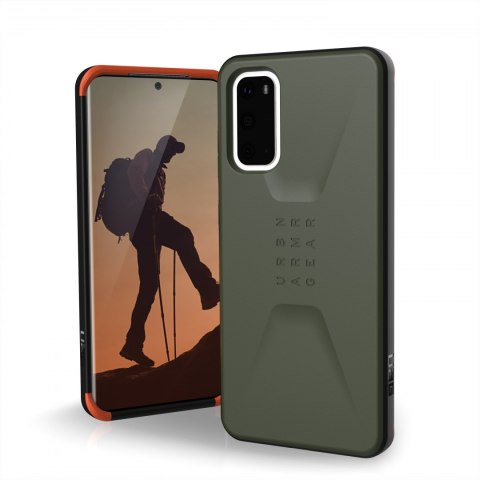 UAG Civilian - obudowa ochronna do Samsung Galaxy S20 (oliwkowa) [go]