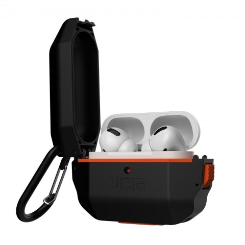 UAG Hardcase - obudowa ochronna do Airpods Pro (czarno/pomarańczowa) [go]