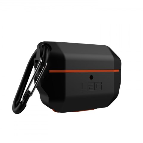 UAG Hardcase - obudowa ochronna do Airpods Pro (czarno/pomarańczowa) [go]