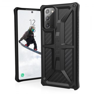 UAG Monarch - obudowa ochronna do Samsung Galaxy Note 20 (carbon fiber) [go]