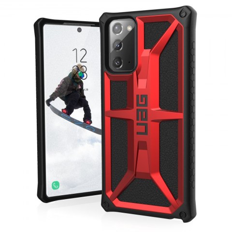 UAG Monarch - obudowa ochronna do Samsung Galaxy Note 20 (czerwona)