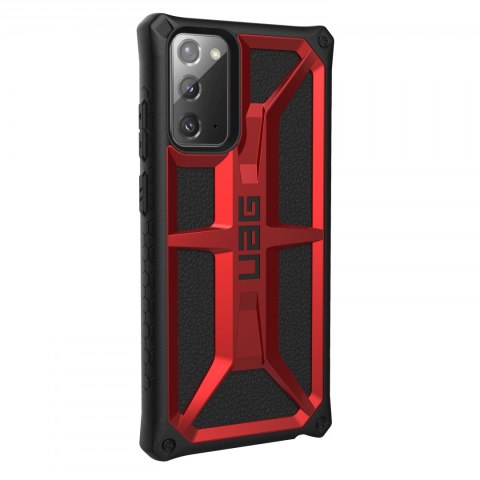UAG Monarch - obudowa ochronna do Samsung Galaxy Note 20 (czerwona)