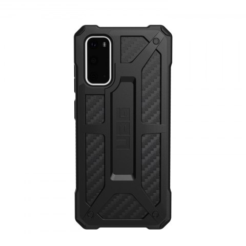 UAG Monarch - obudowa ochronna do Samsung Galaxy S20 (carbon fiber) [go]