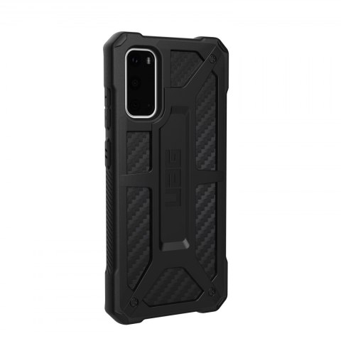 UAG Monarch - obudowa ochronna do Samsung Galaxy S20 (carbon fiber) [go]