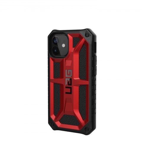 UAG Monarch - obudowa ochronna do iPhone 12 mini (czerwona) [go]