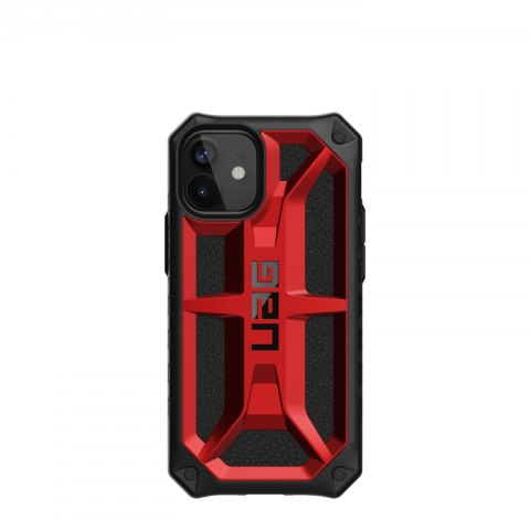 UAG Monarch - obudowa ochronna do iPhone 12 mini (czerwona) [go]