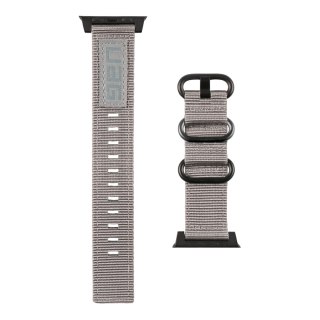 UAG Nato Strap - materiałowy pasek do Apple Watch 38/40mm (szary) [go]