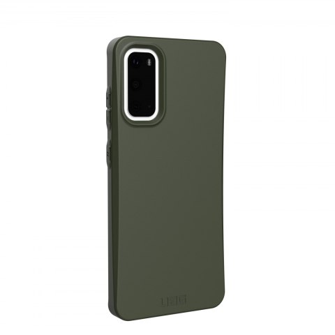 UAG Outback Bio - biodegradowalna obudowa ochronna do Samsung S20 (oliwkowa) [go]