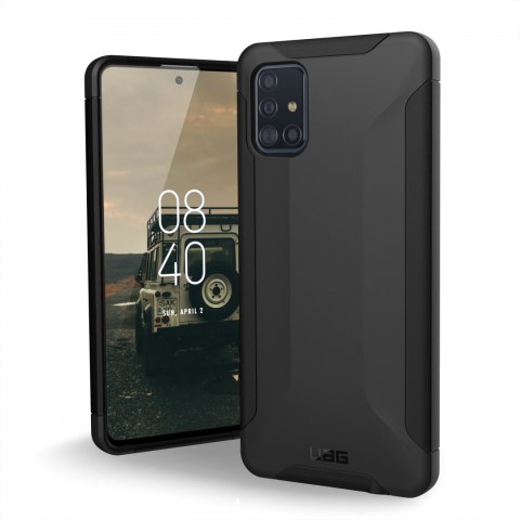UAG Scout - obudowa ochronna do Samsung A51 (czarna) [go]