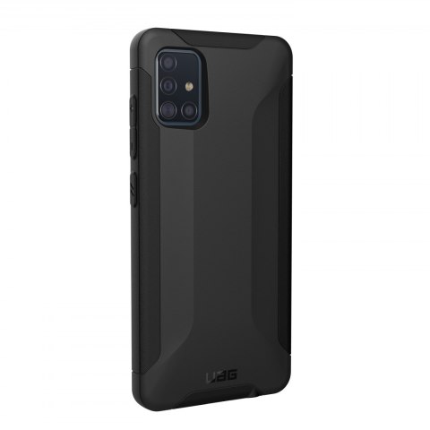 UAG Scout - obudowa ochronna do Samsung A51 (czarna) [go]
