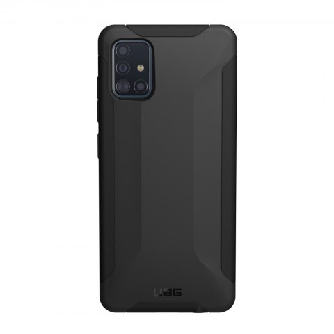 UAG Scout - obudowa ochronna do Samsung A51 (czarna) [go]