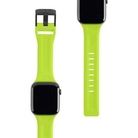 UAG Scout - pasek do Apple Watch 42/44mm (zielony neonowy)