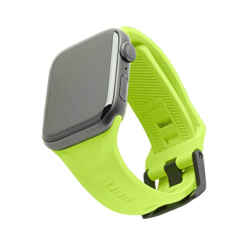 UAG Scout - pasek do Apple Watch 42/44mm (zielony neonowy)