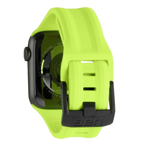 UAG Scout - pasek do Apple Watch 42/44mm (zielony neonowy)