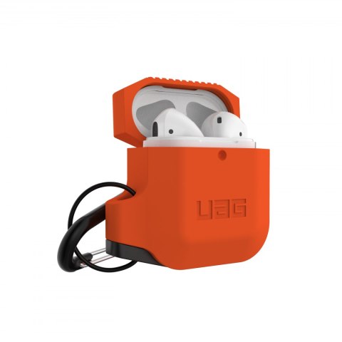 UAG - obudowa silikonowa do Airpods 1/2 (pomarańczowa)
