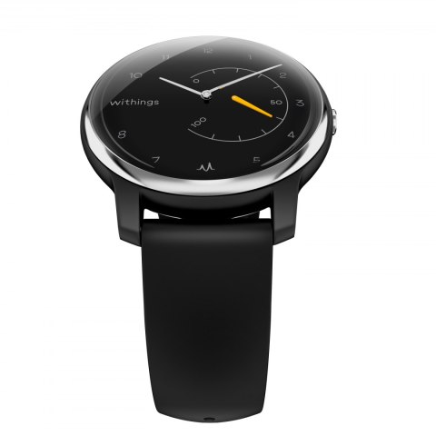 Withings Move ECG - smartwatch z funkcją EKG (czarny)