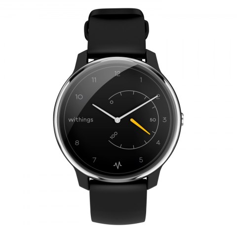 Withings Move ECG - smartwatch z funkcją EKG (czarny)