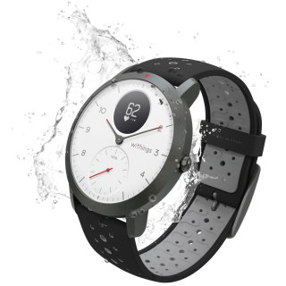 Withings Steel HR Sport - smartwatch z pomiarem pulsu (white) [go]