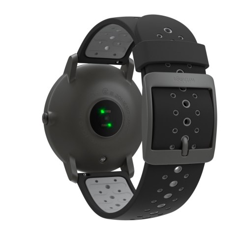 Withings Steel HR Sport - smartwatch z pomiarem pulsu (czarny)