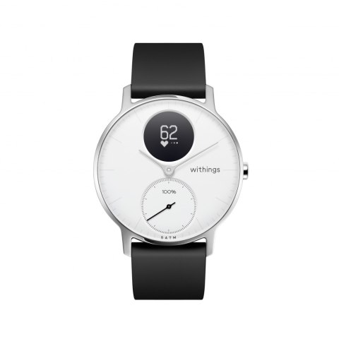 Withings Steel HR - smartwatch z pomiarem pulsu (36mm, biały)