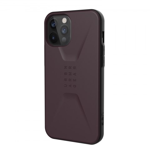 UAG Civilian - obudowa ochronna do iPhone 12 Pro Max (Eggplant) [go]