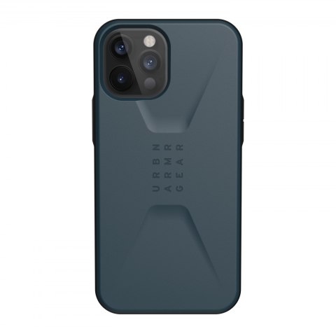 UAG Civilian - obudowa ochronna do iPhone 12 Pro Max (granatowa) [go]