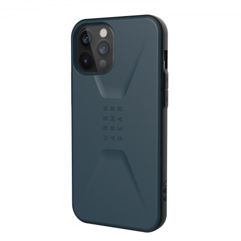 UAG Civilian - obudowa ochronna do iPhone 12 Pro Max (granatowa) [go]