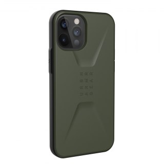 UAG Civilian - obudowa ochronna do iPhone 12 Pro Max (oliwkowa) [go]