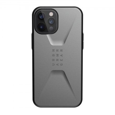 UAG Civilian - obudowa ochronna do iPhone 12 Pro Max (srebrna) [go]