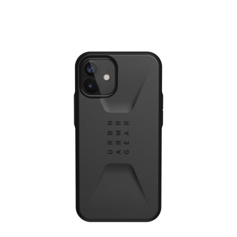 UAG Civilian - obudowa ochronna do iPhone 12 mini (czarna) [go]