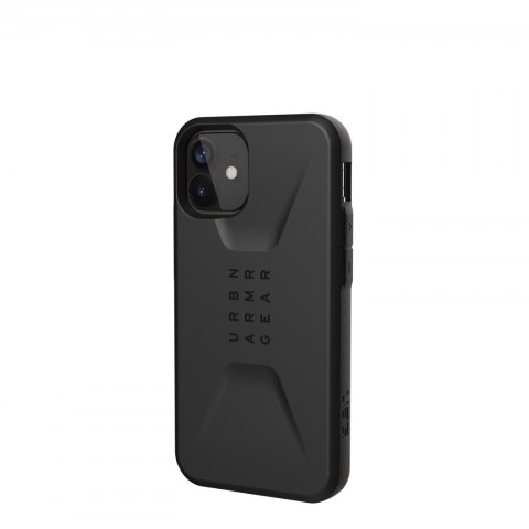 UAG Civilian - obudowa ochronna do iPhone 12 mini (czarna) [go]