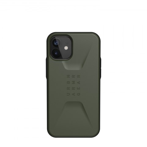 UAG Civilian - obudowa ochronna do iPhone 12 mini (oliwkowa) [go]