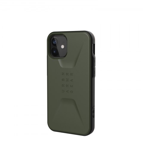 UAG Civilian - obudowa ochronna do iPhone 12 mini (oliwkowa) [go]