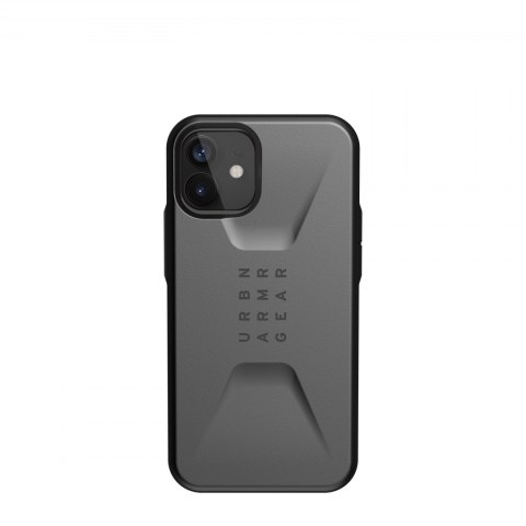 UAG Civilian - obudowa ochronna do iPhone 12 mini (srebrna) [go]