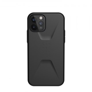 UAG Civilian - obudowa ochronna do iPhone 12/12 Pro (czarna) [go]