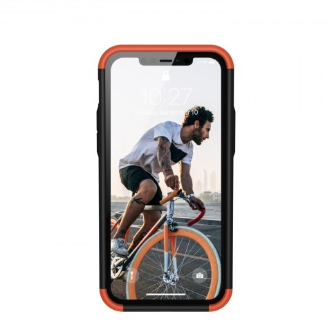 UAG Civilian - obudowa ochronna do iPhone 12/12 Pro (czarna) [go]