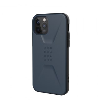 UAG Civilian - obudowa ochronna do iPhone 12/12 Pro (granatowa) [go]