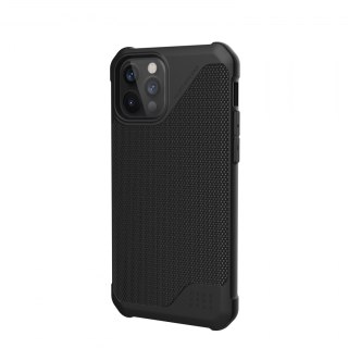 UAG Metropolis LT FIBRARMR - obudowa ochronna do iPhone 12/12 Pro (czarna) [go]