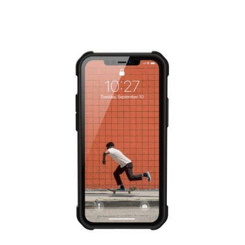 UAG Metropolis LT LTHR ARMR - skórzana obudowa ochronna do iPhone 12 mini (brązowa) [go]