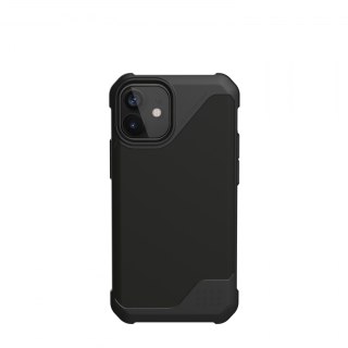 UAG Metropolis LT LTHR ARMR - skórzana  do iPhone 12 mini (czarna) [go]