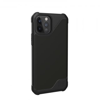 UAG Metropolis LT SATN ARMR - obudowa ochronna do iPhone 12/12 Pro (czarna) [go]