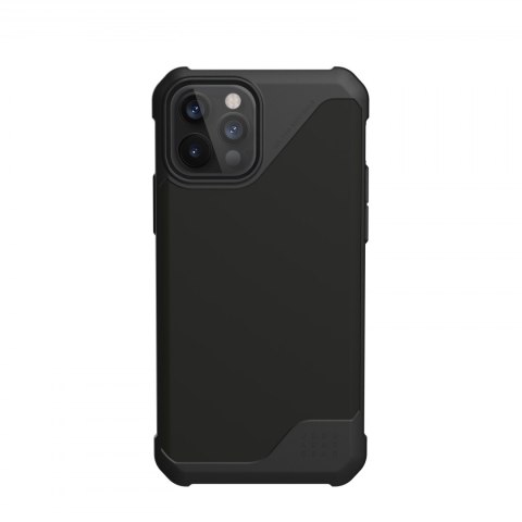 UAG Metropolis LT SATN ARMR - obudowa ochronna do iPhone 12/12 Pro (czarna) [go]