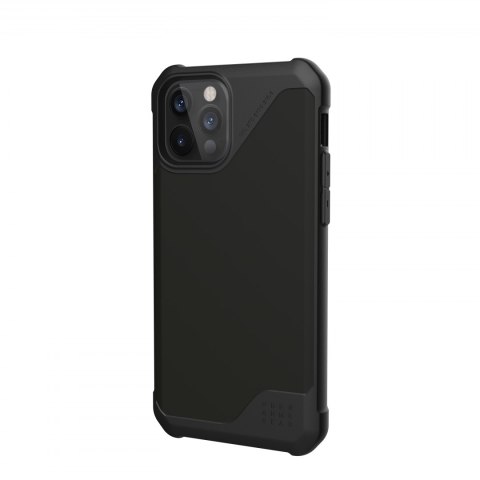 UAG Metropolis LT SATN ARMR - obudowa ochronna do iPhone 12/12 Pro (czarna) [go]