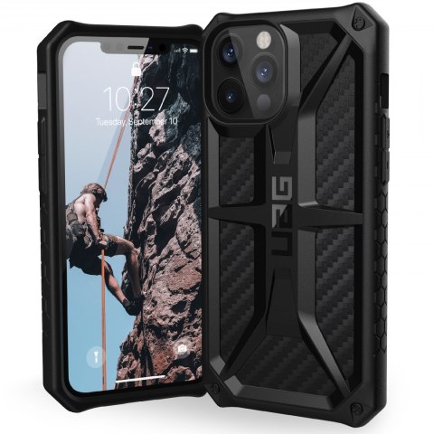 UAG Monarch - obudowa ochronna do iPhone 12 Pro Max (Carbon Fiber) [go]