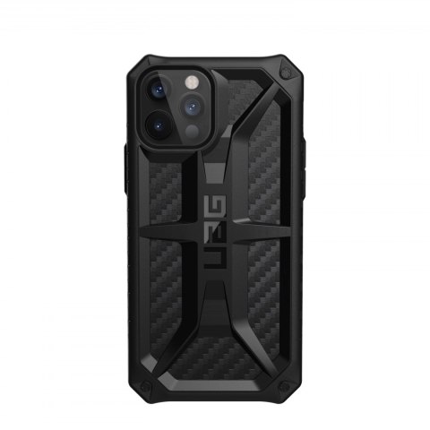 UAG Monarch - obudowa ochronna do iPhone 12/12 Pro (Carbon Fiber) [go]