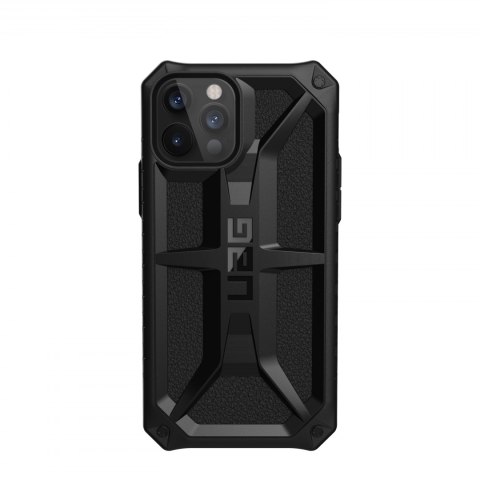 UAG Monarch - obudowa ochronna do iPhone 12/12 Pro (czarna) [go]